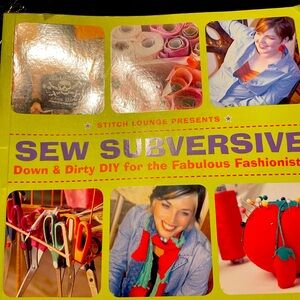 Sew Subversive sewing book